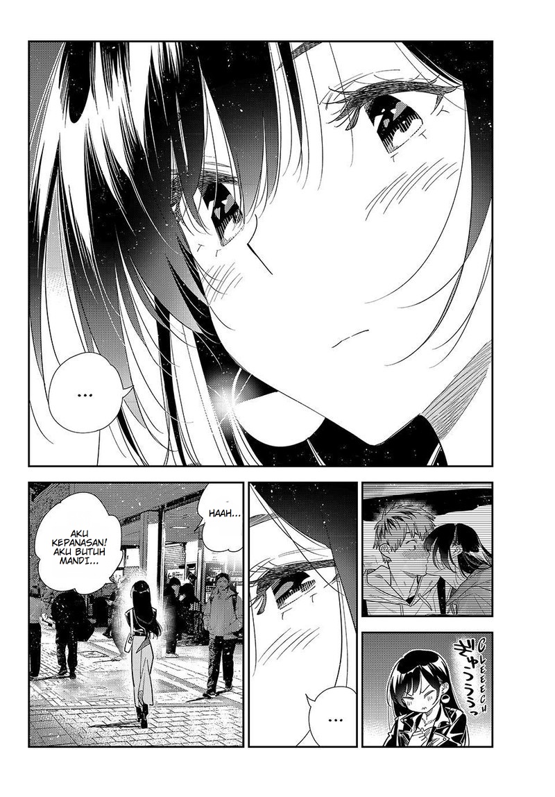 Kanojo, Okarishimasu Chapter 414 - halaman 20