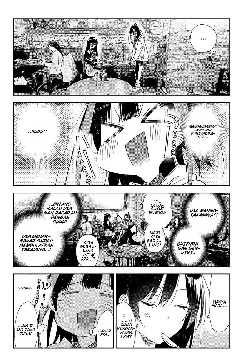 Kanojo, Okarishimasu Chapter 414 - halaman 4
