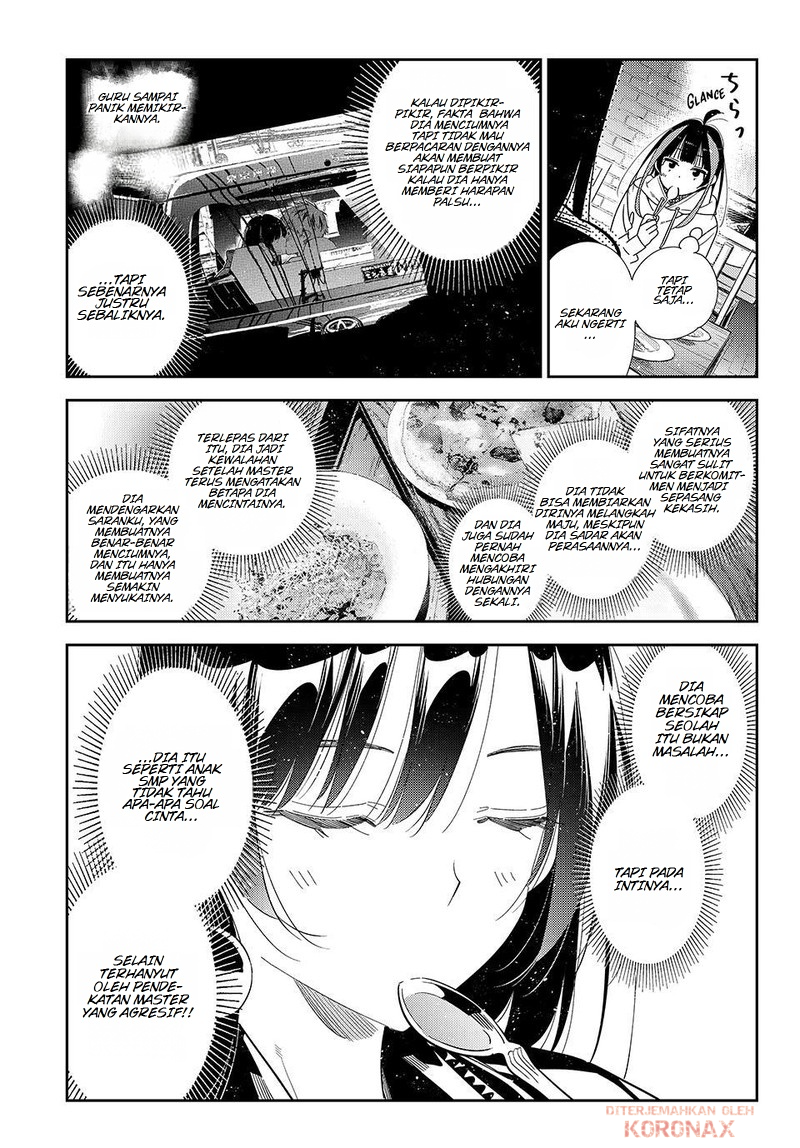 Kanojo, Okarishimasu Chapter 414 - halaman 5