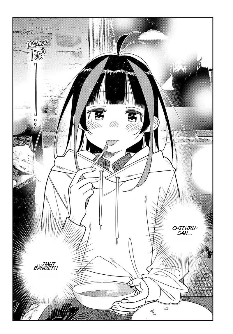 Kanojo, Okarishimasu Chapter 414 - halaman 6