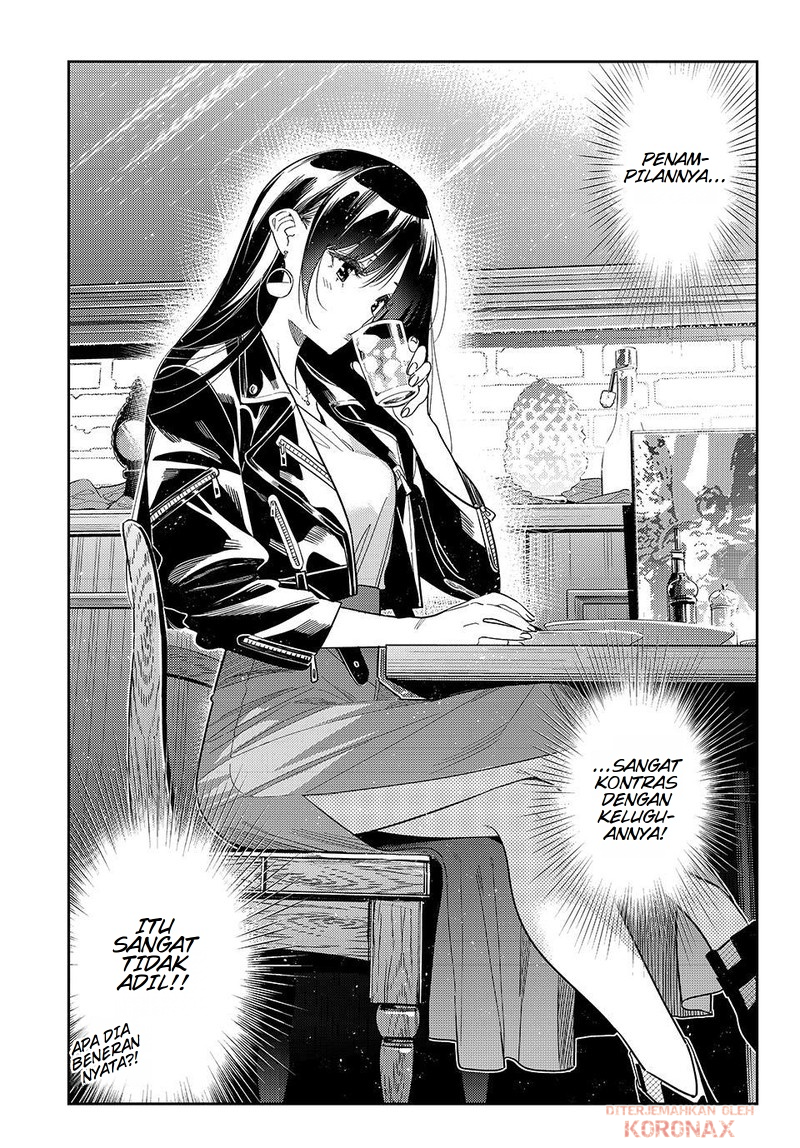 Kanojo, Okarishimasu Chapter 414 - halaman 7