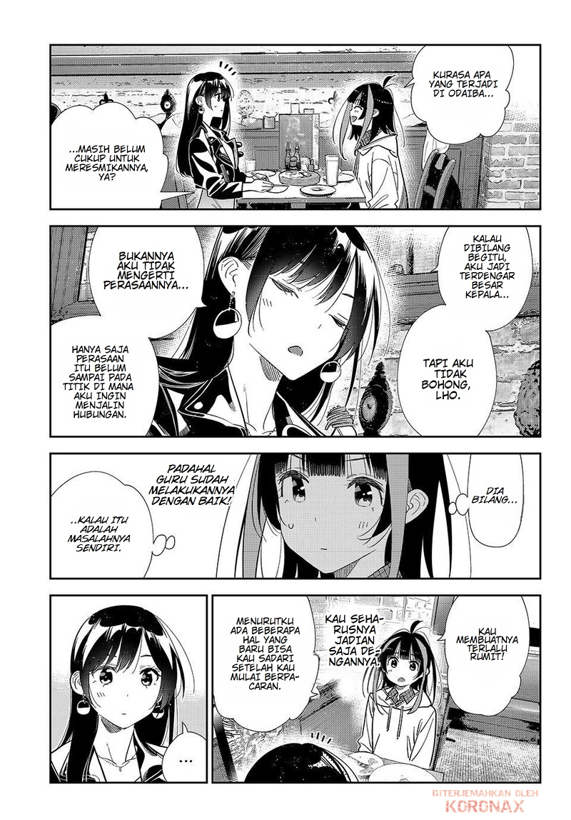 Kanojo, Okarishimasu Chapter 414 - halaman 9