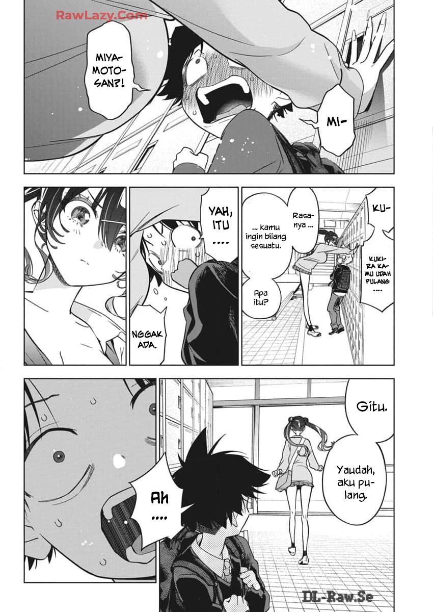 Kanojo, Okarishimasu Chapter 415 - halaman 10