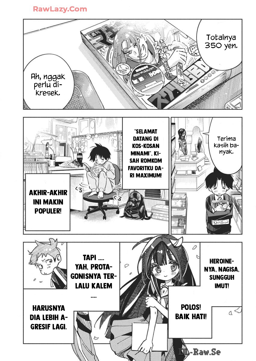 Kanojo, Okarishimasu Chapter 415 - halaman 3