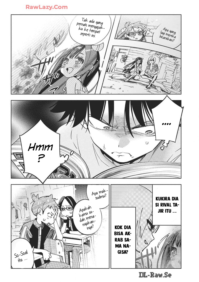 Kanojo, Okarishimasu Chapter 415 - halaman 4