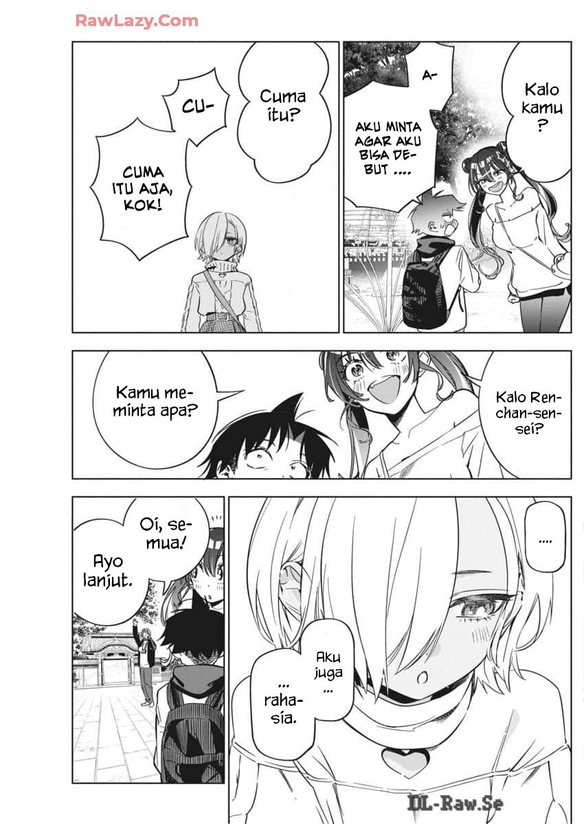 Kanojo, Okarishimasu Chapter 416 - halaman 12