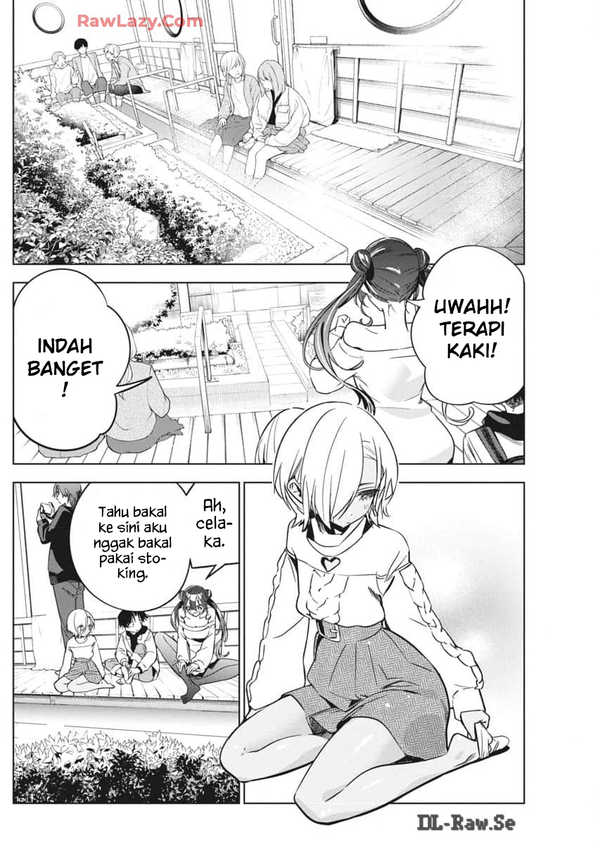 Kanojo, Okarishimasu Chapter 416 - halaman 13