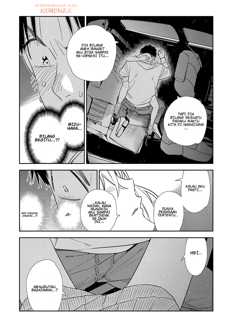 Kanojo, Okarishimasu Chapter 416 - halaman 15