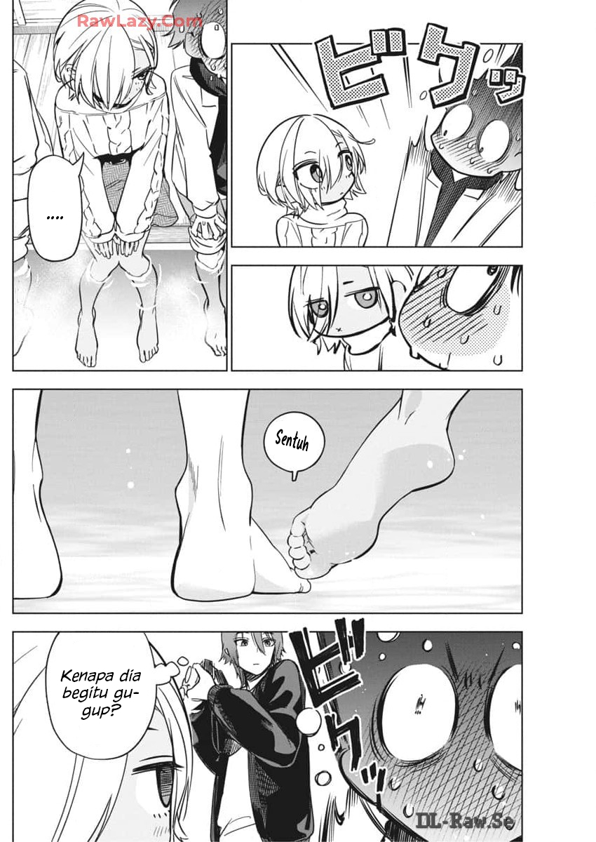 Kanojo, Okarishimasu Chapter 416 - halaman 17