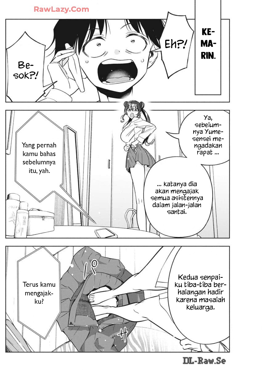 Kanojo, Okarishimasu Chapter 416 - halaman 3