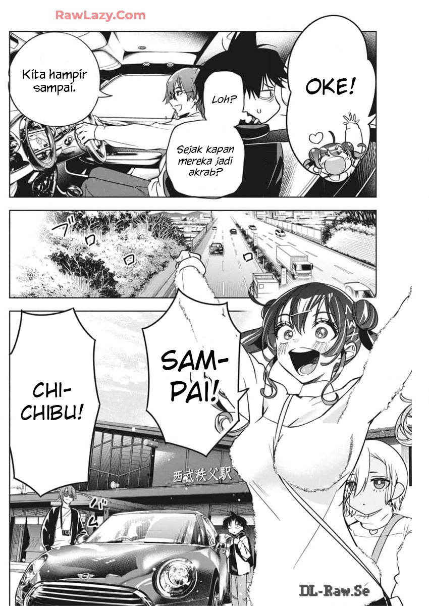 Kanojo, Okarishimasu Chapter 416 - halaman 7