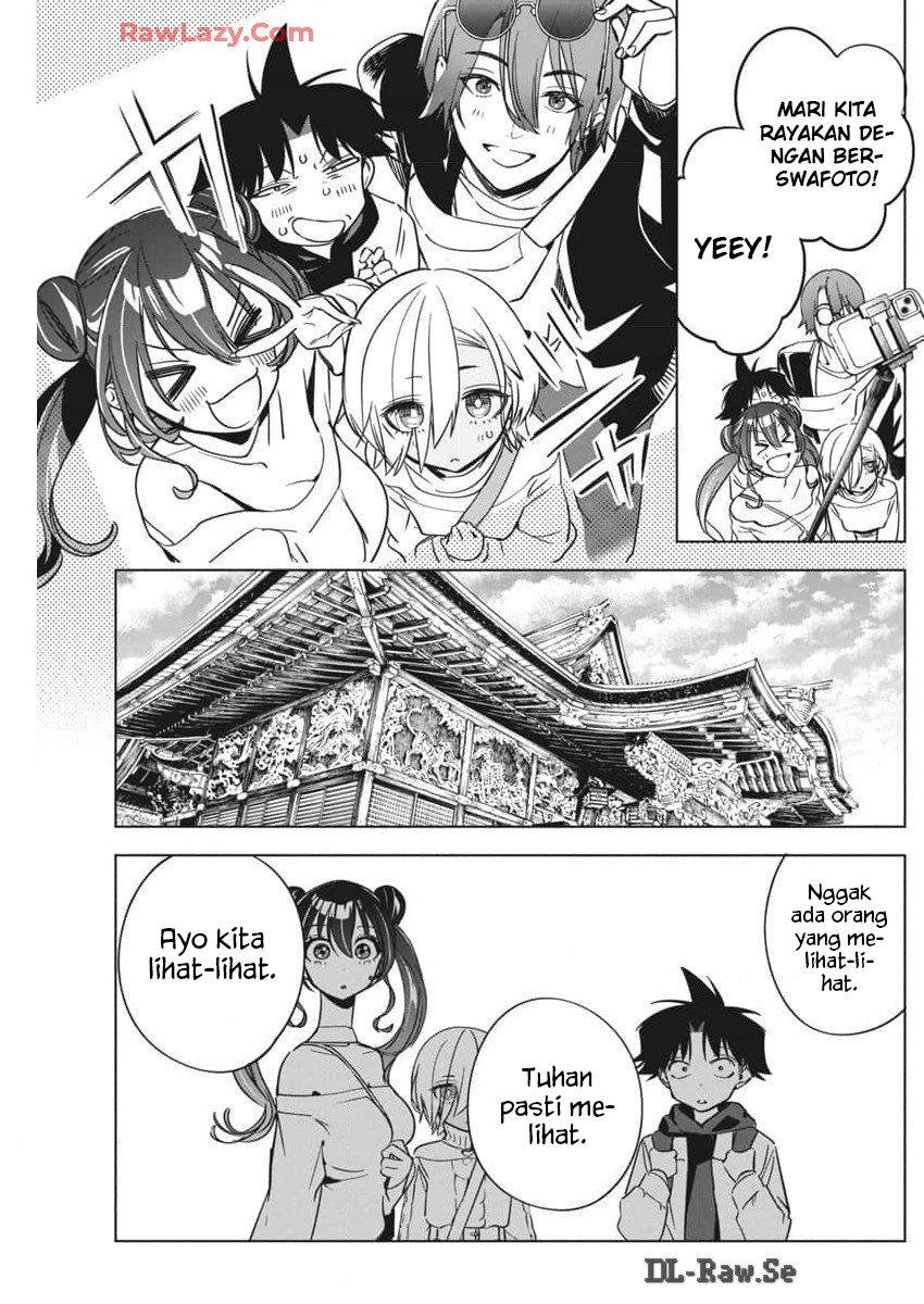 Kanojo, Okarishimasu Chapter 416 - halaman 8
