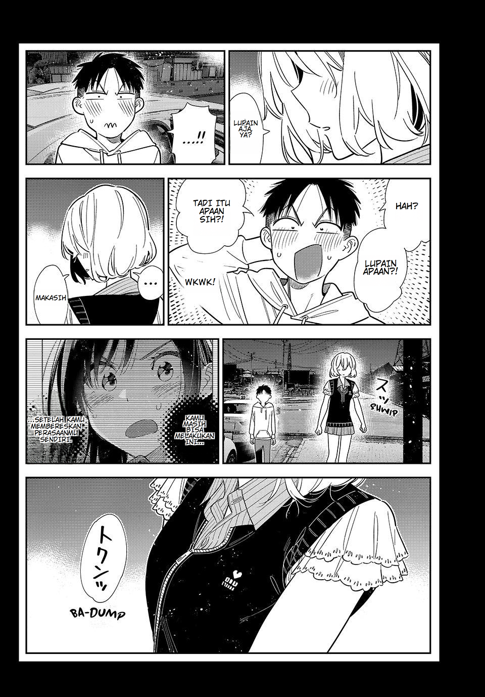 Kanojo, Okarishimasu Chapter 417 - halaman 12