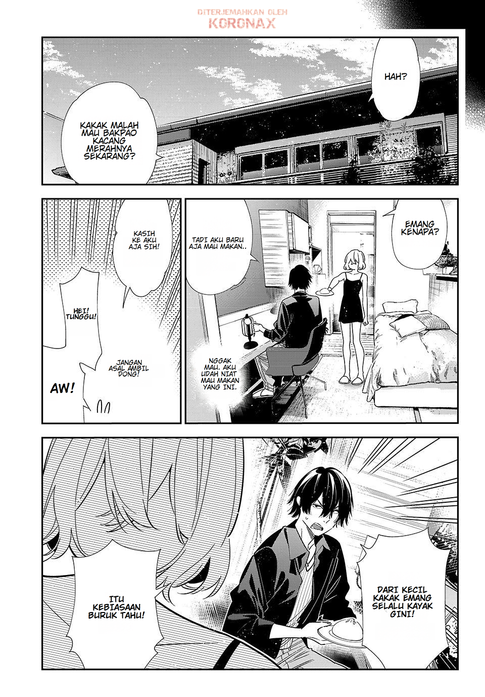 Kanojo, Okarishimasu Chapter 417 - halaman 15