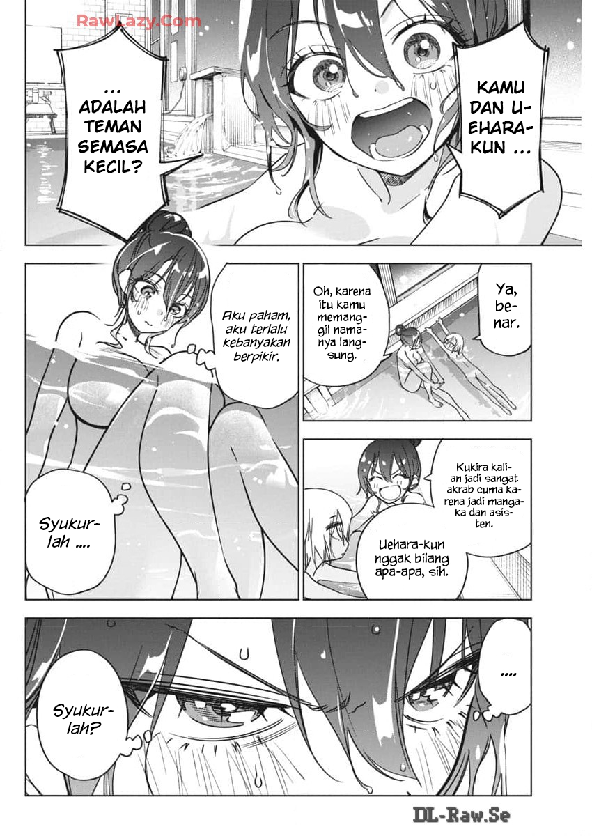 Kanojo, Okarishimasu Chapter 417 - halaman 16