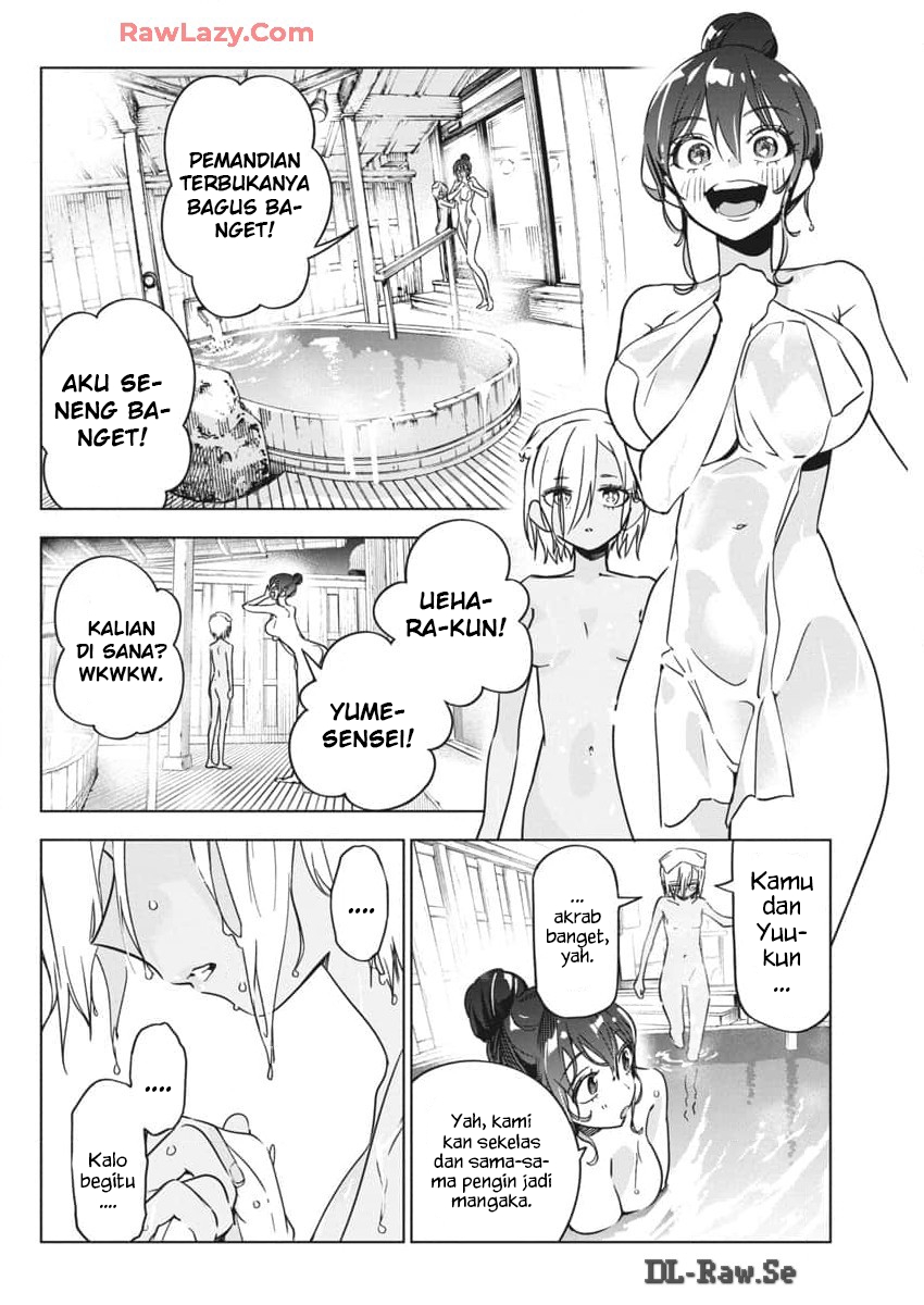 Kanojo, Okarishimasu Chapter 417 - halaman 20