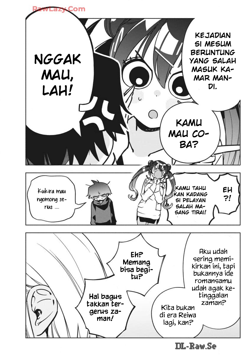 Kanojo, Okarishimasu Chapter 417 - halaman 7