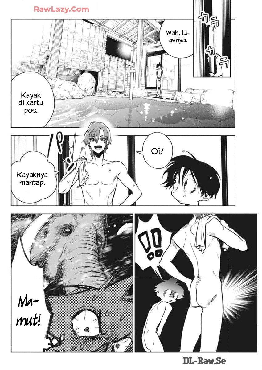 Kanojo, Okarishimasu Chapter 417 - halaman 8
