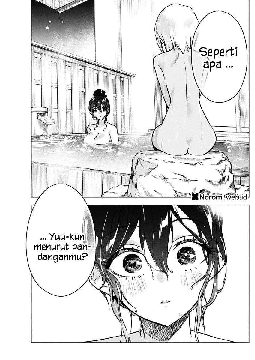 Kanojo, Okarishimasu Chapter 418 - halaman 1