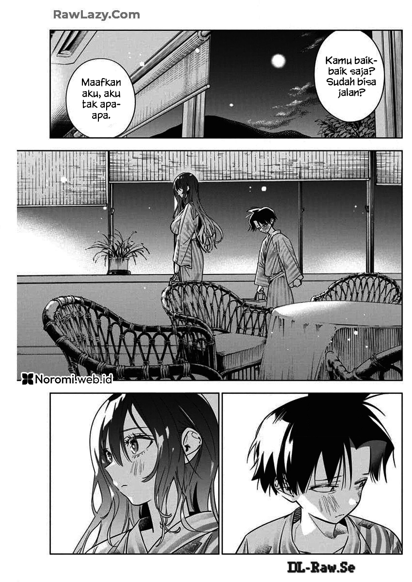 Kanojo, Okarishimasu Chapter 418 - halaman 10
