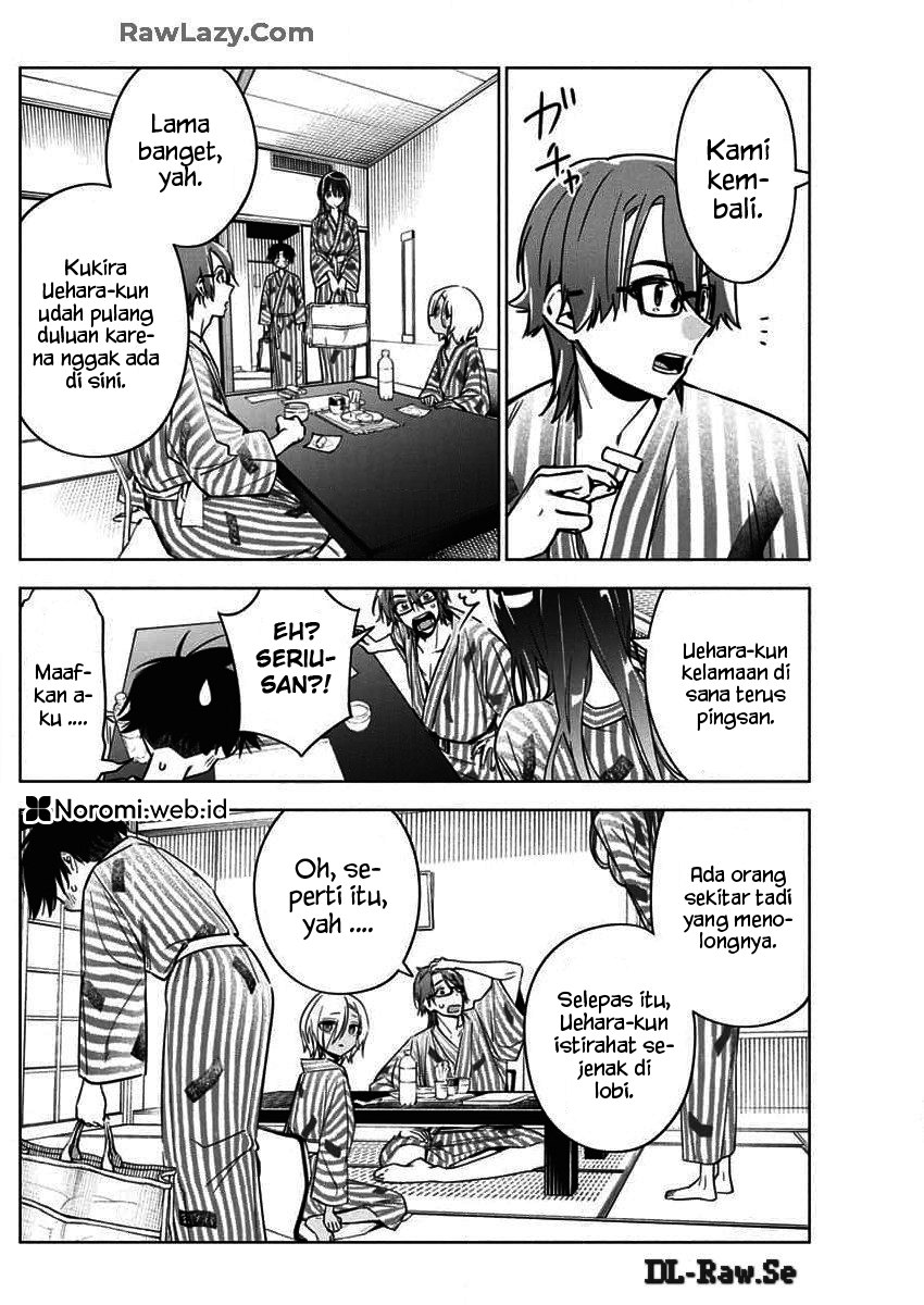 Kanojo, Okarishimasu Chapter 418 - halaman 11