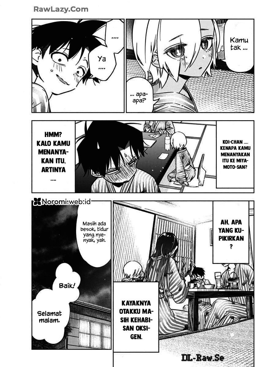 Kanojo, Okarishimasu Chapter 418 - halaman 12