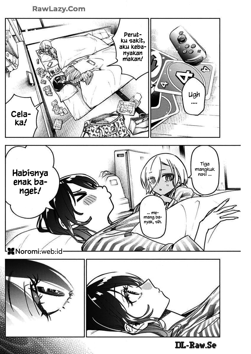 Kanojo, Okarishimasu Chapter 418 - halaman 13