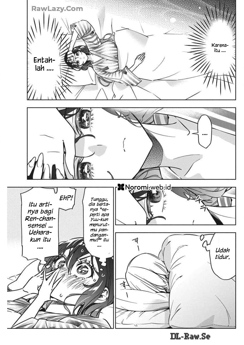 Kanojo, Okarishimasu Chapter 418 - halaman 16