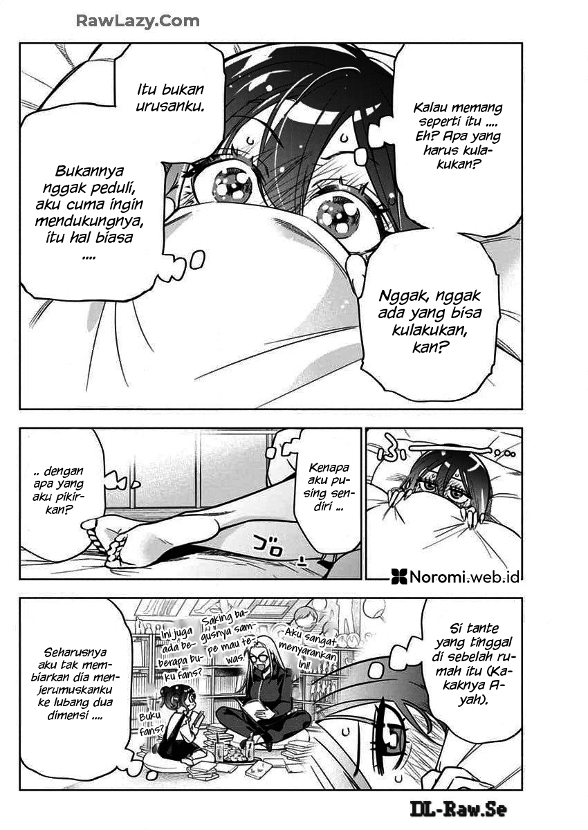 Kanojo, Okarishimasu Chapter 418 - halaman 17