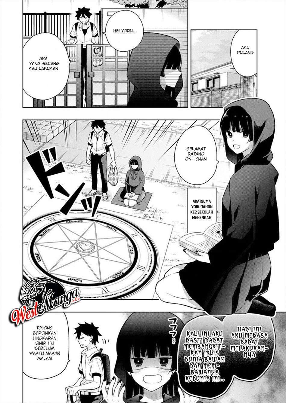 Kanojo Shoukan shimashita!? Chapter 1 - halaman 10