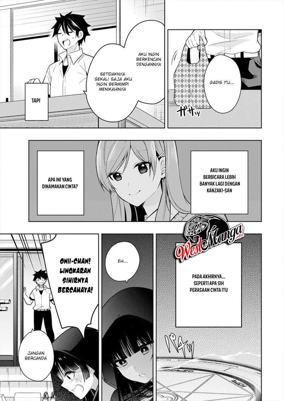 Kanojo Shoukan shimashita!? Chapter 1 - halaman 11