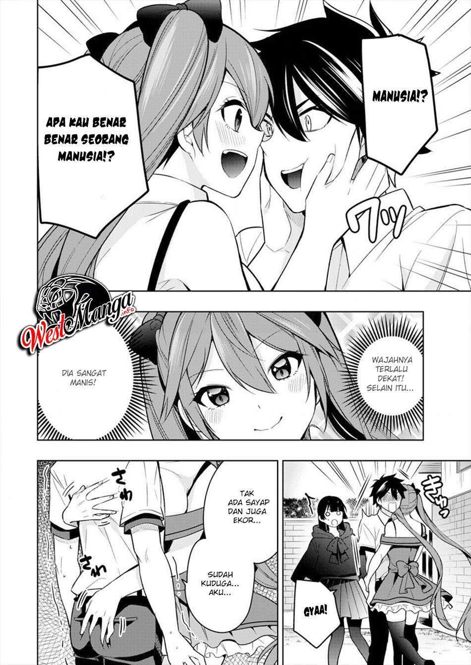Kanojo Shoukan shimashita!? Chapter 1 - halaman 16