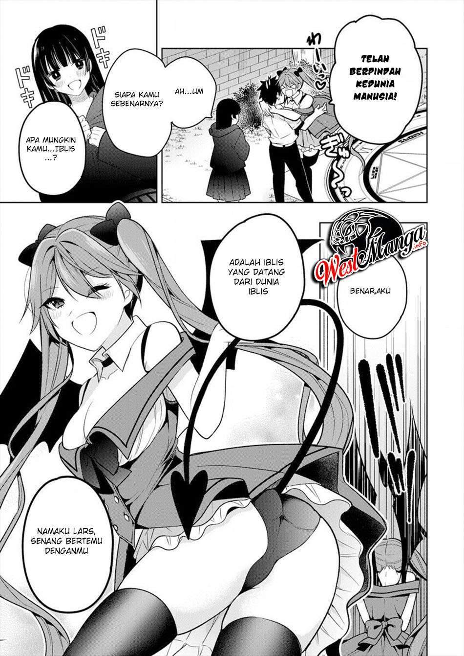 Kanojo Shoukan shimashita!? Chapter 1 - halaman 17