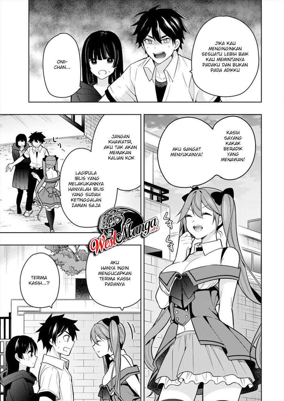 Kanojo Shoukan shimashita!? Chapter 1 - halaman 19
