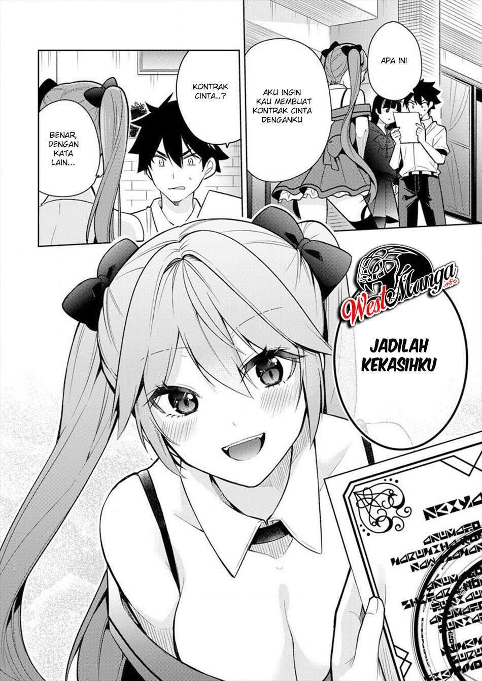 Kanojo Shoukan shimashita!? Chapter 1 - halaman 25