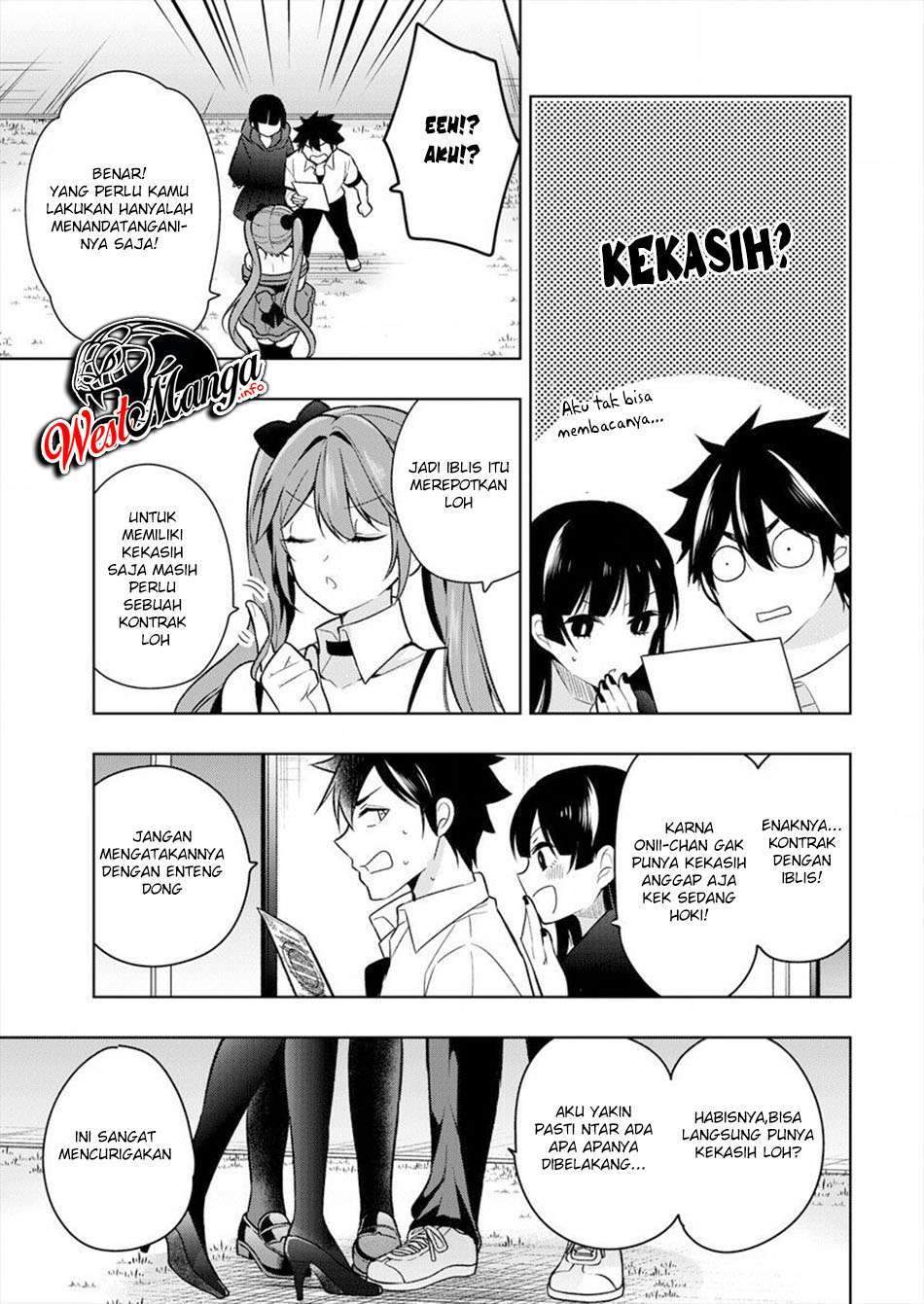 Kanojo Shoukan shimashita!? Chapter 1 - halaman 26
