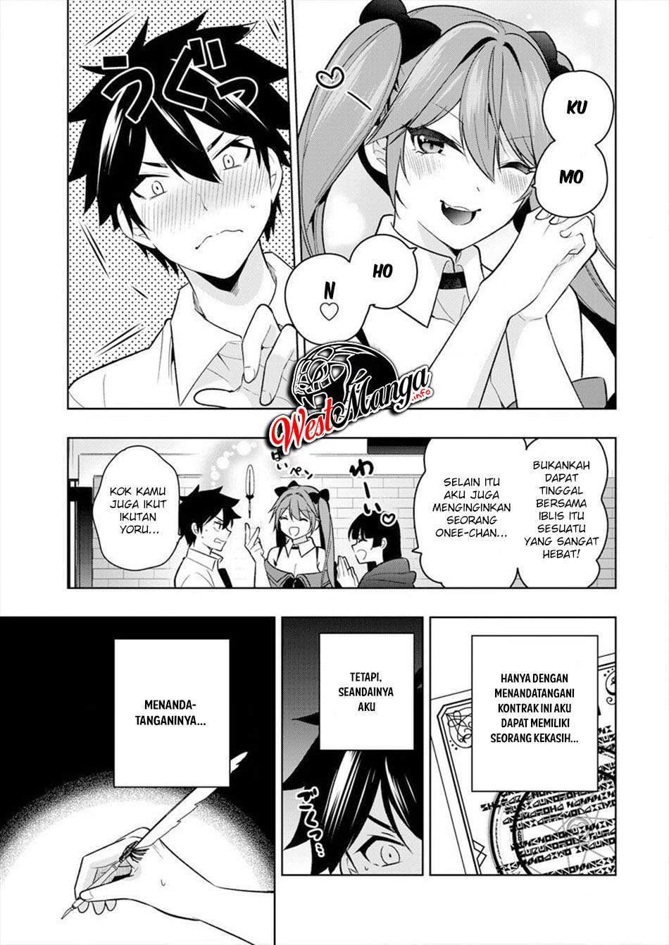 Kanojo Shoukan shimashita!? Chapter 1 - halaman 28