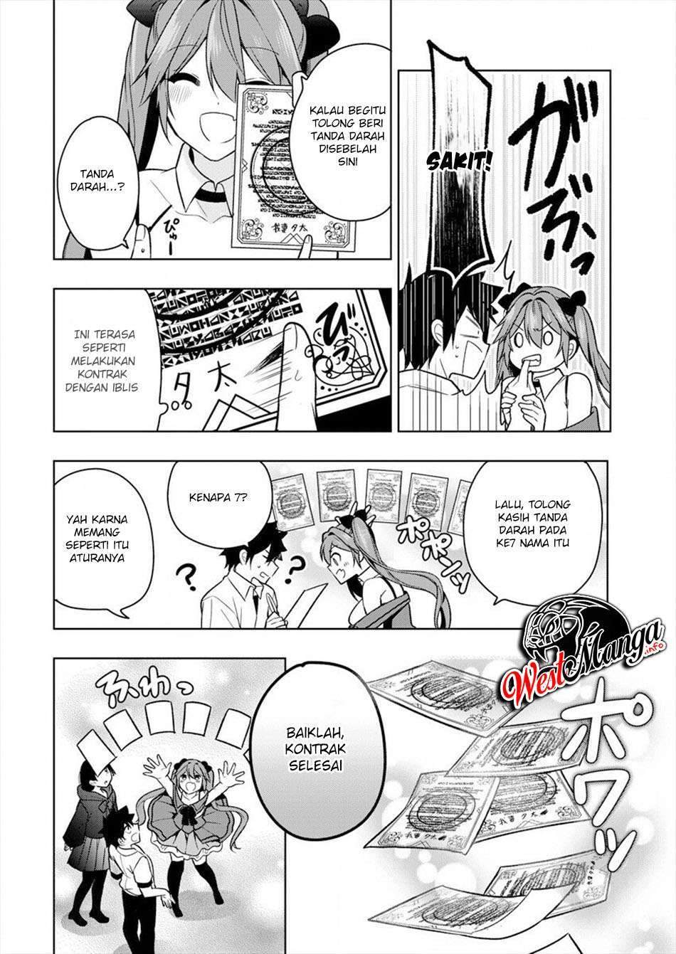 Kanojo Shoukan shimashita!? Chapter 1 - halaman 31