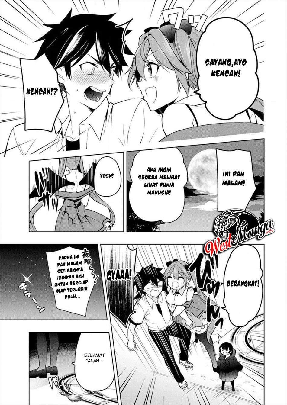 Kanojo Shoukan shimashita!? Chapter 1 - halaman 34