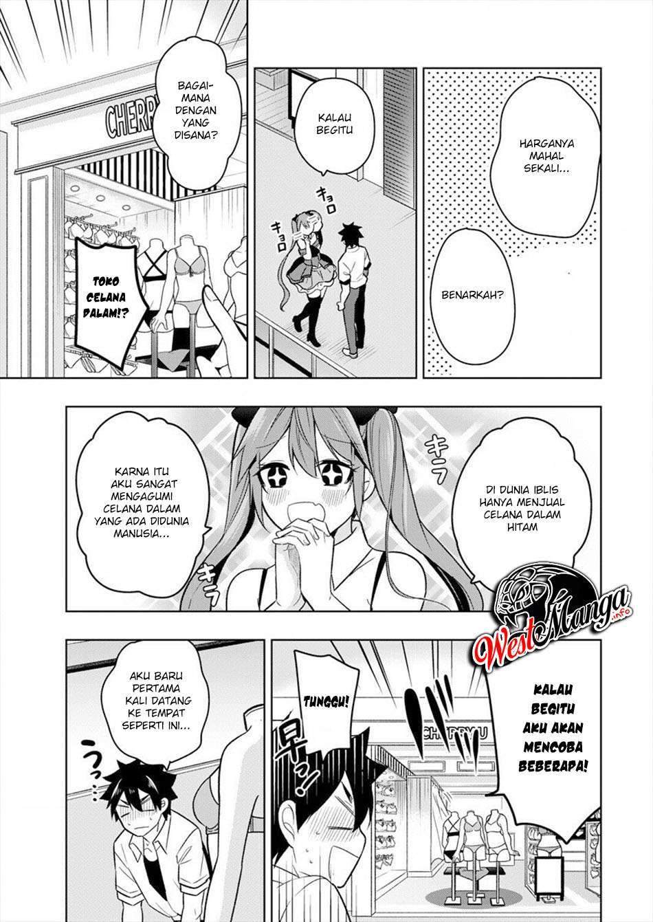 Kanojo Shoukan shimashita!? Chapter 1 - halaman 36