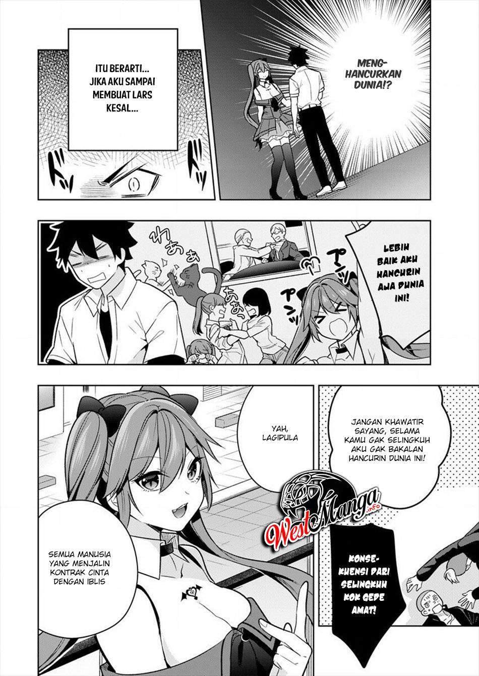 Kanojo Shoukan shimashita!? Chapter 1 - halaman 52