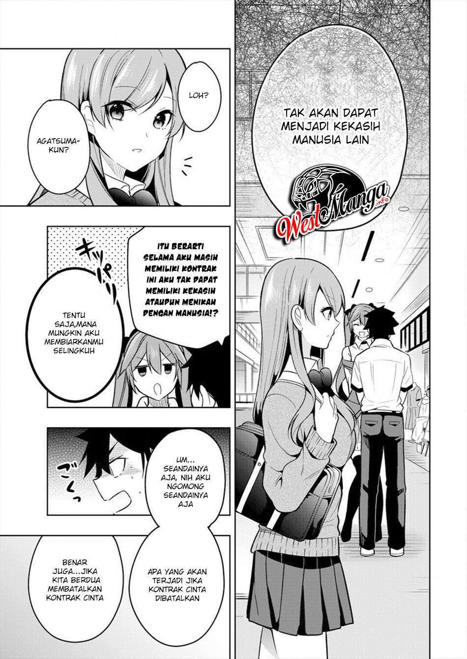 Kanojo Shoukan shimashita!? Chapter 1 - halaman 53