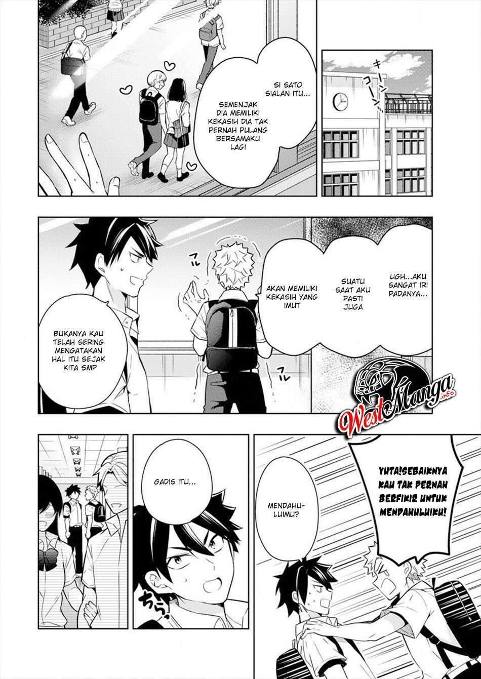 Kanojo Shoukan shimashita!? Chapter 1 - halaman 6