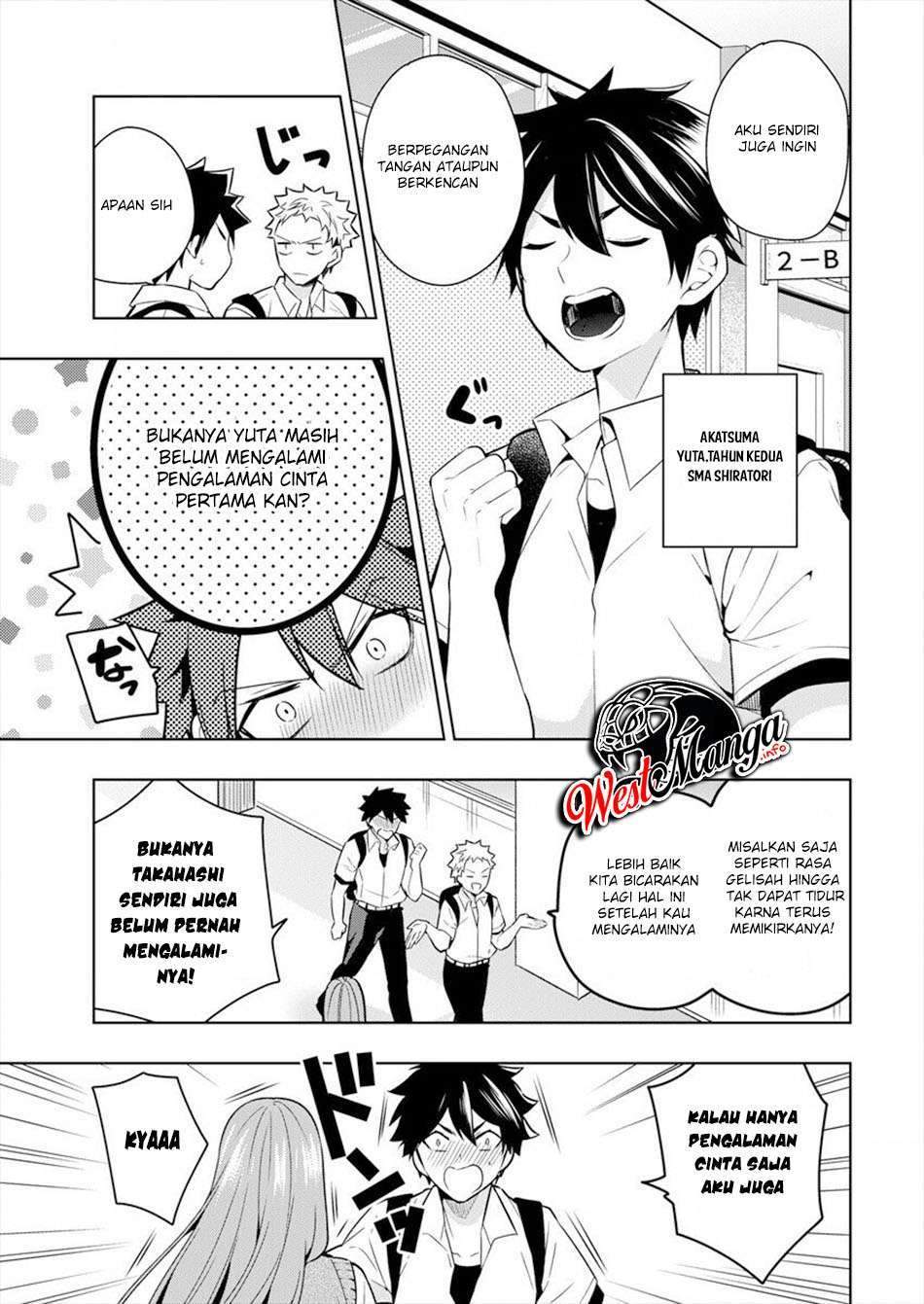 Kanojo Shoukan shimashita!? Chapter 1 - halaman 7