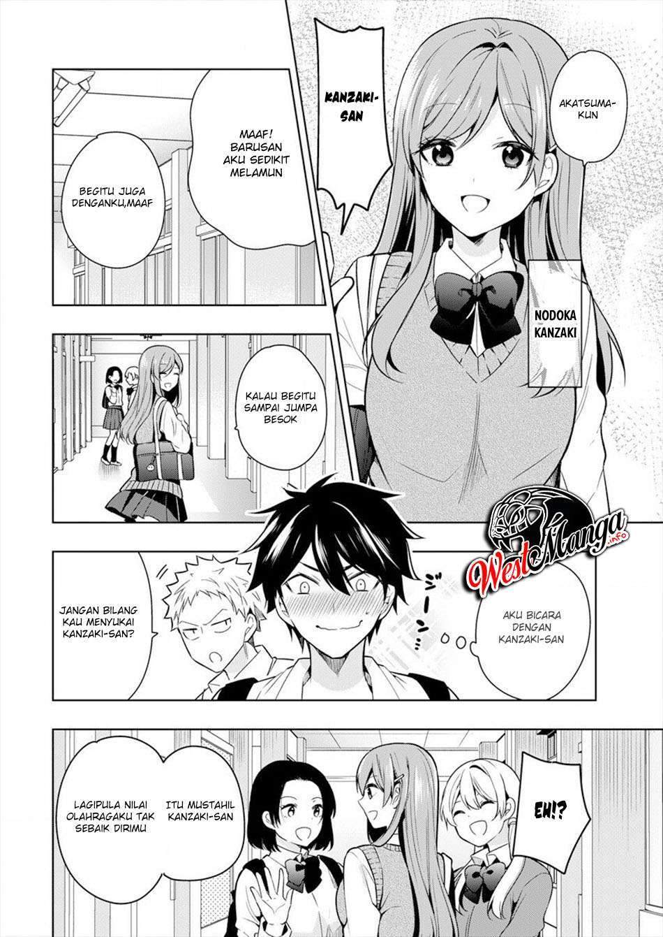 Kanojo Shoukan shimashita!? Chapter 1 - halaman 8