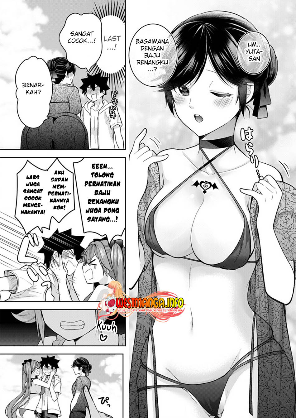 Kanojo Shoukan shimashita!? Chapter 11 - halaman 16