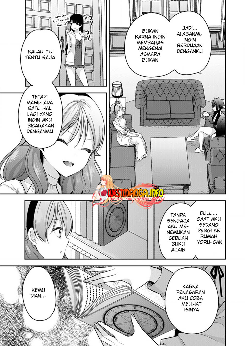 Kanojo Shoukan shimashita!? Chapter 11 - halaman 24