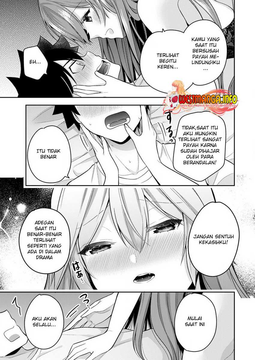 Kanojo Shoukan shimashita!? Chapter 13 - halaman 9