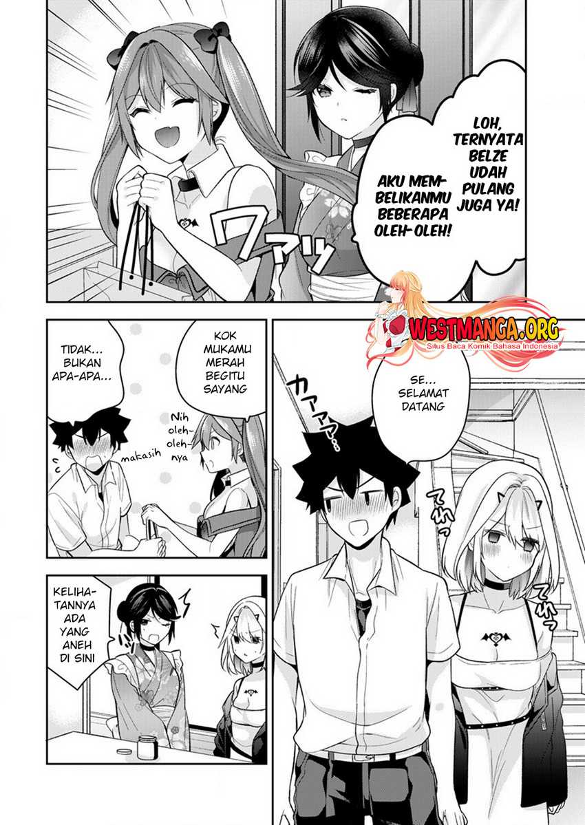 Kanojo Shoukan shimashita!? Chapter 14 - halaman 33