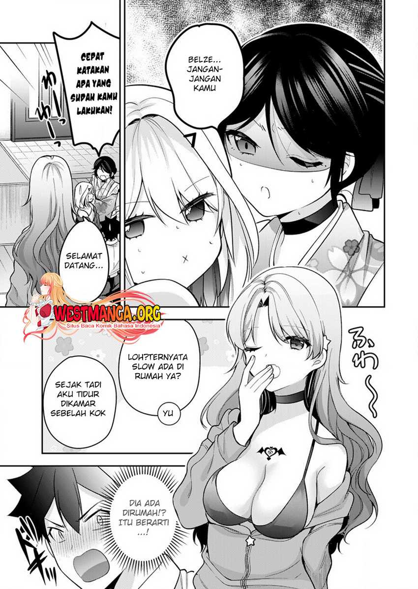 Kanojo Shoukan shimashita!? Chapter 14 - halaman 34